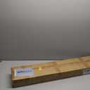 Gutter Guards 6 Inch Leaf Guard 32PCS 109FT Total Length, Quality Aluminum Leaffilter Gutter Guards DIY Leaf Guard Protection Includes Screws, Scissors&Gloves