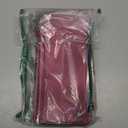 Defencase Compatible with iPhone 16 Pro Max Case Wallet with RFID Blocking Card Holder for Woman, PU Leather Magnetic Snap Flip Zipper Strap Wallet Phone Case Fit for iPhone 16 Pro Max 6.9", Wine Red