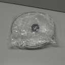 13 Inch Pan Lid Tempered Glass Pot Lid Replacement Pan Cover for 12.5"-13" Cast Iron Skillets, Frying Pans, Pots and Wok, Clear