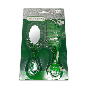 Wicked Comb And Mirror Set- Pack Of 2