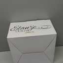 Elanze Designs Red Matte Glaze Finish 17 ounce Stoneware Coffee Cup Mugs, Set of 4