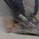 Lnchett Grease Gun with Quick Release Coupler and Towel, 9000 PSI Professional Heavy Duty 14 oz Grease Gun with 18 Inch Spring Flex Hose, 1 Reinforced Coupler, 2 Extension Rigid Pipe and1 Sharp Nozzle