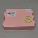 Flufymooz Real Human Hair Toppers for women, 10 Inch Clip in Bangs 100 Human Hair Toppers for Thinning Hairpiece, Cover Hairpiece with 150% Density Silk Base-Silver White