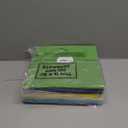 Marsui 8 Pcs Cube Storage Bins with Clear Window 11'' Daycare Storage Cube Organizer Bins for Closet Kid Nursery Playroom with Handle Fabric Collapsible Storage Cubes(Dark Blue, Yellow, Green, Blue)