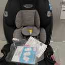 Graco Slimfit 3-in-1 Convertible Car Seat, Slim Car Seat with Space-Saving Design, Highback Booster Seat with 10-Position Headrest, Rear Facing and Forward Facing Carseat, Jarret, Manufacturing date: 03-04-2026