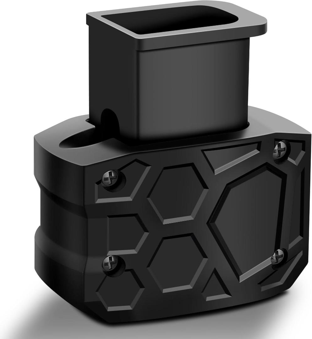 Magazine Speed Loader, Rapid Loader for Glock 9mm/.40sw, Glock 17,18,19,22,23,24,26,27,34,35,45 and 47, with Efficient, Stable and Quick Loading, Great Gift for Fathers, Boyfriends or Shooting Buddies