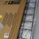 Grid Wall Commercial Grade Gridwall Panels Heavy Duty Grid Panel for Any Retail Display Wall Grid 2' Width x 5' Height, Black (Pack of 3) Easily Portable