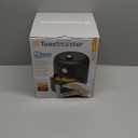 Toastmaster 2.6L Air Fryer - Instant Air Fryer with 2.75 Quart Capacity - Kitchen Appliance for Healthy Cooking - Compact Appliance with Slide-Out Basket - Oil-Free Kitchen Gadget