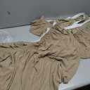 SUBRTEX 5 Pieces Stretch Sofa Slipcover Sets Couch Cover Sets Backrest Cushion Covers Furniture Protector Collection Set for Oversize Sofa Loveseat Chair Slip Covers (Medium, New Khaki)