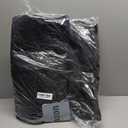 Backflow Preventer Cover Insulated (5F) - 18"W x 34"H Backflow Cover for Winter Pipe Freeze Protection - Sprinkler Covers for Outside - Double Wall Insulation Cover Black