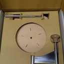 BOSKA Cheese Curler Amigo - The Original - Cheese Wheel for i.a. Tete de Moine, Girolle & Chocolate - Cheese Shaver made of Stainless Steel