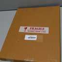 Treen Art Wooden Halloween Cutting Board for Kitchen, 12"L x 13"W Pumpkin Butcher Block Piece with Handle, Charcuterie Platter for Cheese, fruits and Salad Serving Board