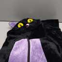 Unisex Baby Animal Costume Pajamas, Infant Flannel Hooded Halloween Romper Cosplay Costume/Homewear/Sleepwear (12-18 Months/Height:30"-32", Cat)