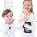 Arm Sleeves for Kids Child Toddlers, Age 1-7, UV Sun Protection | Cooling Sleeves to Cover Arms