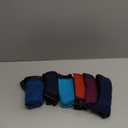 Hanes Men's Underwear Boxer Briefs Pack, Cool & Breathable Cotton Moisture-Wicking Underwear for Men, No Ride Up (Large, Red/Blue - 6 Pack)