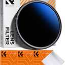 K&F Concept 67mm Variable ND Lens Filter ND2-ND400 (1-9 Stops) 18 Multi-Layer Coatings Adjustable Neutral Density Ultra Slim Lens Filter for Camera Lens