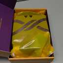 KOME Honey Blonde Synthetic Lace Front Wig, 13×6 Body Wave Pre Plucked HD Lace Glueless Wig for Women, Natural Daily Use Hair Wig 26IN