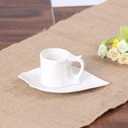 Tosnail 12 Pack 12" x 71" Burlap Table Runners, Rustic Jute Fabric Roll, Vintage Wedding Decorations, Brown Party Runner, Dinner Table Mats Placemats for Home Decor, Outdoor Wedding, Party, Events