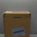 Kingrol Bamboo Cube Storage, Stackable Desk Drawer Organizer with Handle, Home Office Cubby Organizer for Entryway, Closet, Bedroom, Bathroom, 15 x 11.75 x 6.5 Inch