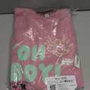 Disney | Marvel | Star Wars | Princess Women's Fleece Crew Sweatshirts, Mickey Oh Boy, Large