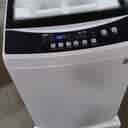 BLACK+DECKER Small Portable Washer, Washing Machine for Household Use, Portable Washer 2.0 Cu. Ft. with 6 Cycles, Transparent Lid & LED Display