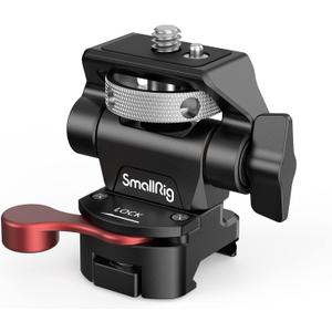 SMALLRIG Field Monitor Mount with NATO Clamp, Camera Monitor Holder for 5 and 7 Monitor, Swivel and Tilt Adjustable - 2906B