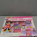 Melissa & Doug Disney Minnie Mouse and Daisy Duck Deluxe Wooden Magnetic Dress-Up; 2 Fashion Dolls with Stands for Pretend Play, 52 Pieces - FSC Certified