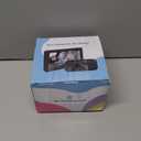 Wireless Baby Car Camera - 40 Hours Rechargeable Battery with Auto Sleep & Night Vision, 4.3'' 1080P HD Video Car Baby Monitor - 360 Rotating Rear Facing Back Seat Cam, Newborn Essential New Mom gift (NT61-US)