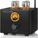 Nobsound B100 Bluetooth 5.0 Tube Amplifier USB DAC Coax/Opt Integrated Power Amp