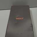 INCLY Small Bat House Kit for Outdoors 14.6"x6.7"x2.2" Shelter Box Roosting Single Chamber Natural Cedar Wood, Pre-Finished Easy to Install