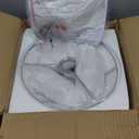 CM MZY Mini Crystal Chandelier Ceiling Light Small, Modern Chrome Crystal Flush Mount Ceiling Light, E26 Base Farmhouse Ceiling Lighting Fixture for Bedroom Bathroom Closet Hallway Kitchen