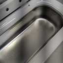 Ultrasonic Jewelry Cleaner, 48KHz Professional Jewelry Cleaner Ultrasonic Machine with Digital Timer, 30W Ultrasonic Cleaner for Necklaces, Eyeglasses, Rings, Dentures, Watch Strap