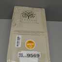 Needzo Advent Candle Holder, Gold Tone Holy Family Nativity Scene Centerpiece, Indoor Christmas Season Decoration, 11 x 6.5 Inches