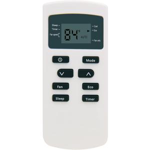 Replacement Remote Control for Frigidaire AC Air Conditioner Remote Control YX1F8F YX1F9F 5304515943 66129926904 66129926905 FFRA0522U FFRA0522U1 FFRA0622U1 FFRA0622U10 FFRA0622U1E FFRA0622U1E0