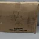 BestOffice Big and Tall 500 lb Mesh Office Chair Ergonomic High Back Desk Chair with Lumbar Support and Extra-Wide Seat for Home Office, Black