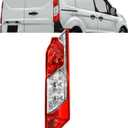 ELH Rear Tail Light Fit For 2014-2023 Ford Transit Connect 14 15 16 17 18 19 20 21 22 23 Ford Transit Connect Brake Lamp Passenger Side