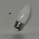 Jacqings E26 Candelabra Light Bulbs Frosted Chandelier Light Bulbs 25watt Equivalent 2700K Warm White B11 Torpedo Tip Dimmable 2W LED Decorative Candle Light Bulbs (8)