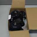 Blue Office Chair Casters, 3 Inch Heavy-Duty Rubber Chair Casters Replacement, Computer Gaming Desk Chair Casters Wheels-Set of 5, Smooth Rolling for Hardwood Carpet Tile Floors, 11*22mm Universal fit