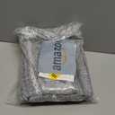 Horaldaily Grey Cotton Blend Tablecloth 6084 Inch Rectangular, Farmhouse Style, Wrinkle Resistant Washable Table Cloth, Hemstitched Embroidery Table Cover for Home