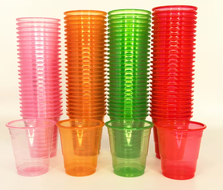 Cups 2Oz Mini Shot Glasses Party Cups, for Tasting, Seasonings, Sauces, Birthdays, Suitable for Birthday Singles Weddings Various Parties for Halloween、Christmas,48pcs
