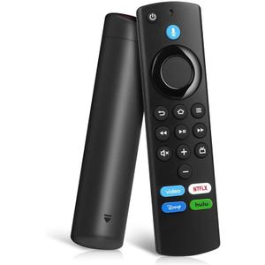 TV Remote Replacement Compatibility with Fire Smart TV Stick, for TVs Stick(2nd/3rd Gen/4K Max/Lite/HD), Insignia, Pioneer, Hisense, TCL, TV Cube & Stick 4K with Voice Control