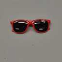 FEPITO Party Sunglasses Kids Sunglasses Bulk for Birthday Party supplies (Red)