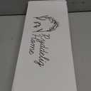 Artificial Flowers for Vase - Beige Silk Mums 10 Long Stems with Eucalyptus, Faux Flowers Home Decor, Neutral Tan Cream Floral Arrangement, Fake Chrysanthemum Pom Pom Stems, Spring Fall Centerpiece