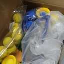 Duck Shooting Toys for Kids 3-5, Movable Target Shooting Games with 2 Air Pump Launcher, LCD Score Record, Sound, 48 Foam Balls, Birthday Gift for Boys Girls Ages 3 4 5 6 7 8 Years Old (2 Popper Guns)