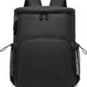 Backpack Cooler for Men and Women Insulated Waterproof Soft Lightweight Cooler Bag Leakproof 30 Cans Travel Camping Picnic Beach