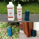 Snake Repellent Container for Yards, Snake Repellent Jar with Windproof & Waterproof (2)