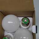 UCB Alexa Light Bulb 130W Equivalent, Smart Light Bulbs Warm White to Daylight Tunable, A19 E26 Bluetooth LED Bulbs Work with Alexa Only for Bedroom Kitchen Living Office No WiFi Required 4 Pack