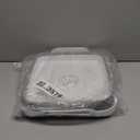 MontNorth Collapsible Wash Basin 9L, Foldable Dish Tub with Drain Plug, Portable Collapsible Dish Basin, Camping Sink for Washing Dishes, Laundry & Kitchen Use, (Gray - Set of 1)