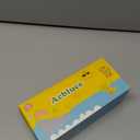 Kids Sunglasses TPEE Unbreakable Frame Polarized Sports Glasses with Adjustable Strap For Boys Girls Age 5-12 (Green Pink Frame/Grey Lens)