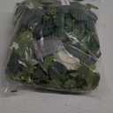 MACTING 6.6FT Flower Garland with Lights - Spring Gypsophila Eucalyptus Garland with 12 White Roses Artificial Floral Greenery Vine for Arch Table Centerpieces Backdrop Party Wedding Decorations